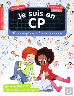 Bertrand.pt - Je Suis En Cp : Mes Comptines À Lire Toute L'Année