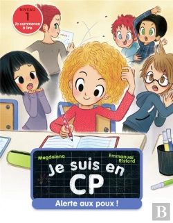 Bertrand.pt - Je Suis En Cp T.14 ; Alerte Aux Poux !