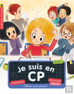 Bertrand.pt - Je Suis En Cp T14 - Alerte Aux Poux !