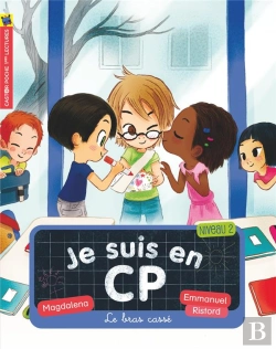 Bertrand.pt - Je Suis En Cp T.8 - Le Bras Casse