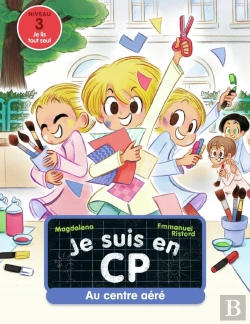 Bertrand.pt - Je Suis En Cp Tome 22 : Au Centre Aéré