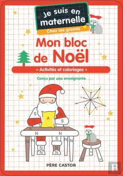 Bertrand.pt - Je Suis En Maternelle, Chez Les Grands - Mon Bloc De Noel