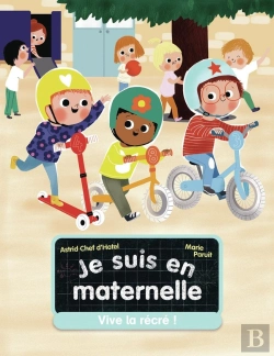 Bertrand.pt - Je Suis En Maternelle Tome 2 : Vive La Récré !