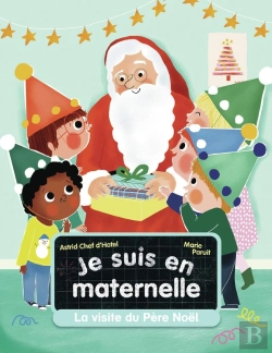 Bertrand.pt - Je Suis En Maternelle Tome 4 : La Visite Du Père Noël