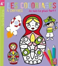 Bertrand.pt - Je Suis Le Plus Fort  : Coloriages A Chiffres