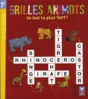 Je Suis Le Plus Fort-Mots Fleches Animaux