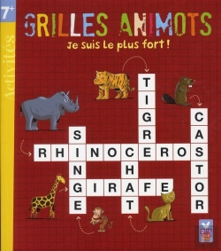 Bertrand.pt - Je Suis Le Plus Fort-Mots Fleches Animaux