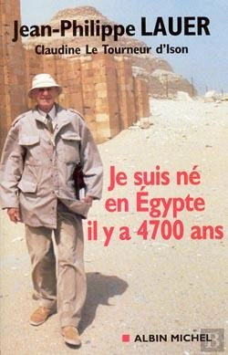 Bertrand.pt - Je Suis Né En Égypte Il Y A 4700 Ans