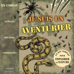 Bertrand.pt - Je Suis Un Aventurier ; Un Kit Complet Pour Explorer La Nature