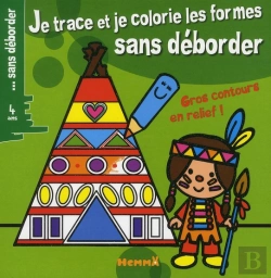 Bertrand.pt - Je Trace Et Je Colorie Les Formes Sans Deborder