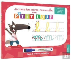 Bertrand.pt - Je Trace Les Lettres Minuscules Avec P'Tit Loup
