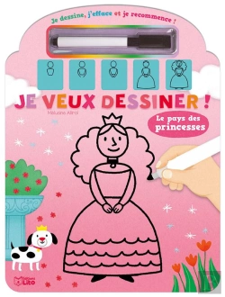 Bertrand.pt - Je Veux Dessiner ! Le Pays Des Princesses