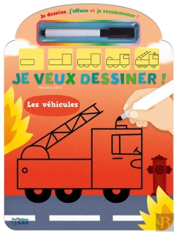Bertrand.pt - Je Veux Dessiner ! Les Véhicules