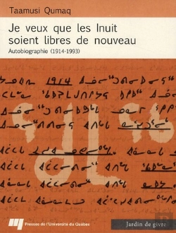 Bertrand.pt - Je Veux Que Les Inuit Soient Libres De Nouveau ; Autobiographie (1914-1993)