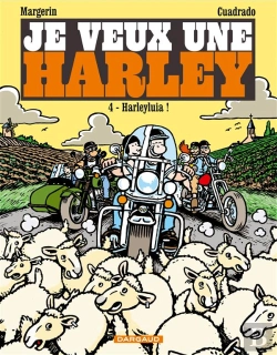 Bertrand.pt - Je Veux Une Harley Tome 4 : Harleyluia !