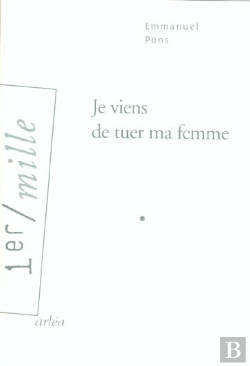 Bertrand.pt - Je Viens De Tuer Ma Femme
