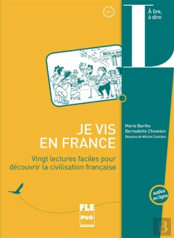 Bertrand.pt - Je Vis En France ; 20 Lectures Faciles