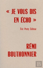 Je Vous Dis En Echo