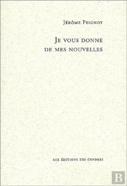 Bertrand.pt - Je Vous Donne De Mes Nouvelles