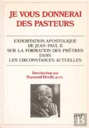 Je Vous Donnerai Des Pasteurs