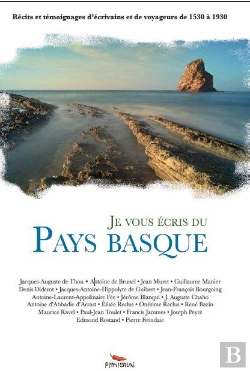 Bertrand.pt - Je Vous Écrits Du Pays Basque