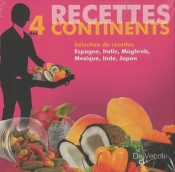Je Voyage En 240 Recettes Coffret 6 Titres