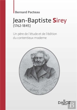 Bertrand.pt - Jean-Baptiste Sirey (1762-1845)