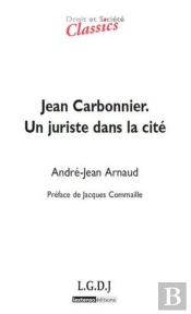 Jean Carbonnier Et La Sociologie Du Droit