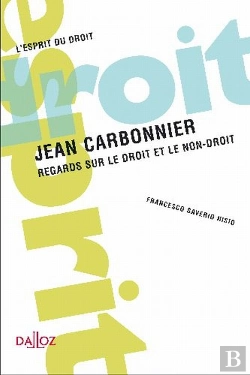 Bertrand.pt - Jean Carbonnier ; Regards Sur Le Droit Et Le Non-Droit