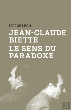 Bertrand.pt - Jean-Claude Biette, Le Sens Du Paradoxe