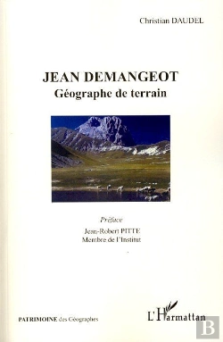 Bertrand.pt - Jean Démangeot ; Géographe De Terrain