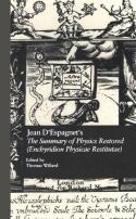 Jean D'Espagnet'S The Summary Of Physics Restored (Enchyridion Physicae Restitutae)