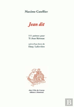 Bertrand.pt - Jean Dit : 111 Poèmes Pour Ti Jean Kérouac