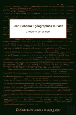 Bertrand.pt - Jean Echenoz: Geographies Du Vide