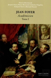 Jean Foyer, Académicien Tome 1
