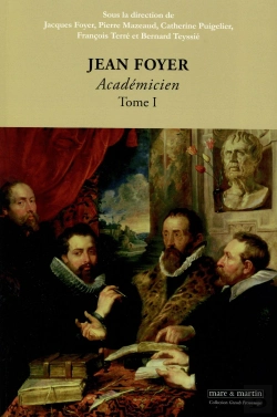 Bertrand.pt - Jean Foyer, Académicien Tome 1