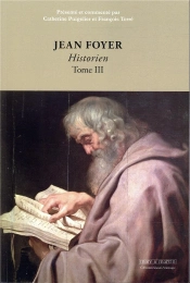 Jean Foyer, Historien - Tome Iii