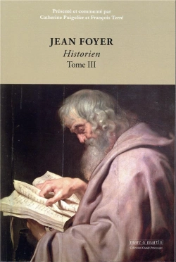 Bertrand.pt - Jean Foyer, Historien - Tome Iii
