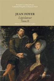 Jean Foyer. Legislateur