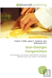 Jean-Georges Vongerichten