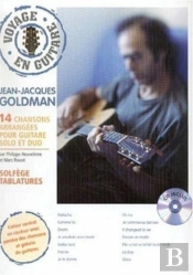 Jean-Jacques Goldman ; Voyage En Guitare