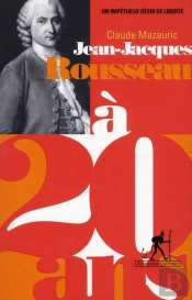 Jean-Jacques Rousseau À 20 Ans
