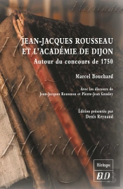 Jean Jacques Rousseau Et L'Académie De Dijon