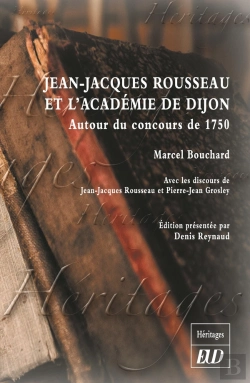 Bertrand.pt - Jean Jacques Rousseau Et L'Académie De Dijon
