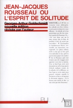 Bertrand.pt - Jean-Jacques Rousseau Ou L'Esprit De Solitude