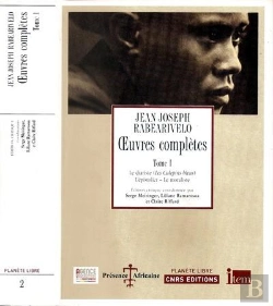 Bertrand.pt - Jean-Joseph Rabearivelo -Oeuvres Completes T.1