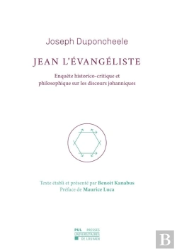 Bertrand.pt - Jean L'Evangeliste - Enquete Historico-Critique Et Philosophique Sur Les Discours Johanniques