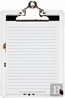 Jean-Michel Basquiat Dino (Pez Dispenser) Mini Clipboard