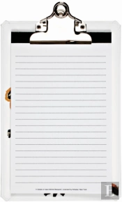 Jean-Michel Basquiat Dino (Pez Dispenser) Mini Clipboard