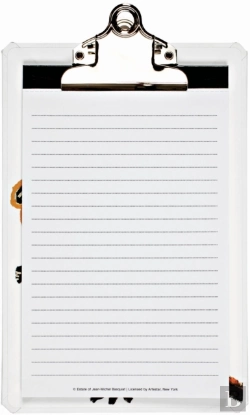 Bertrand.pt - Jean-Michel Basquiat Dino (Pez Dispenser) Mini Clipboard